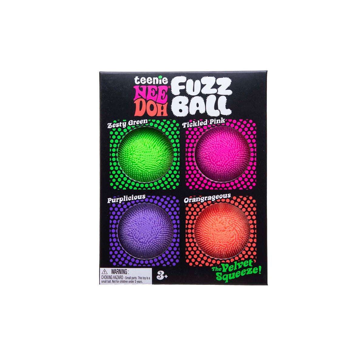 Teenie Fuzz Ball Multipack
