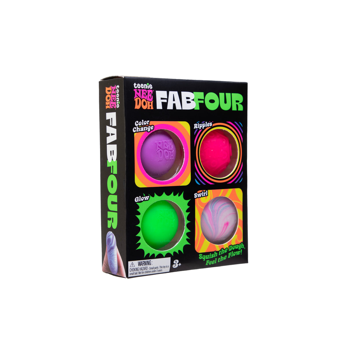Teenie Fab Four Multipack