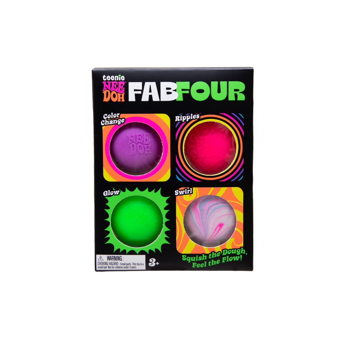 Teenie Fab Four Multipack