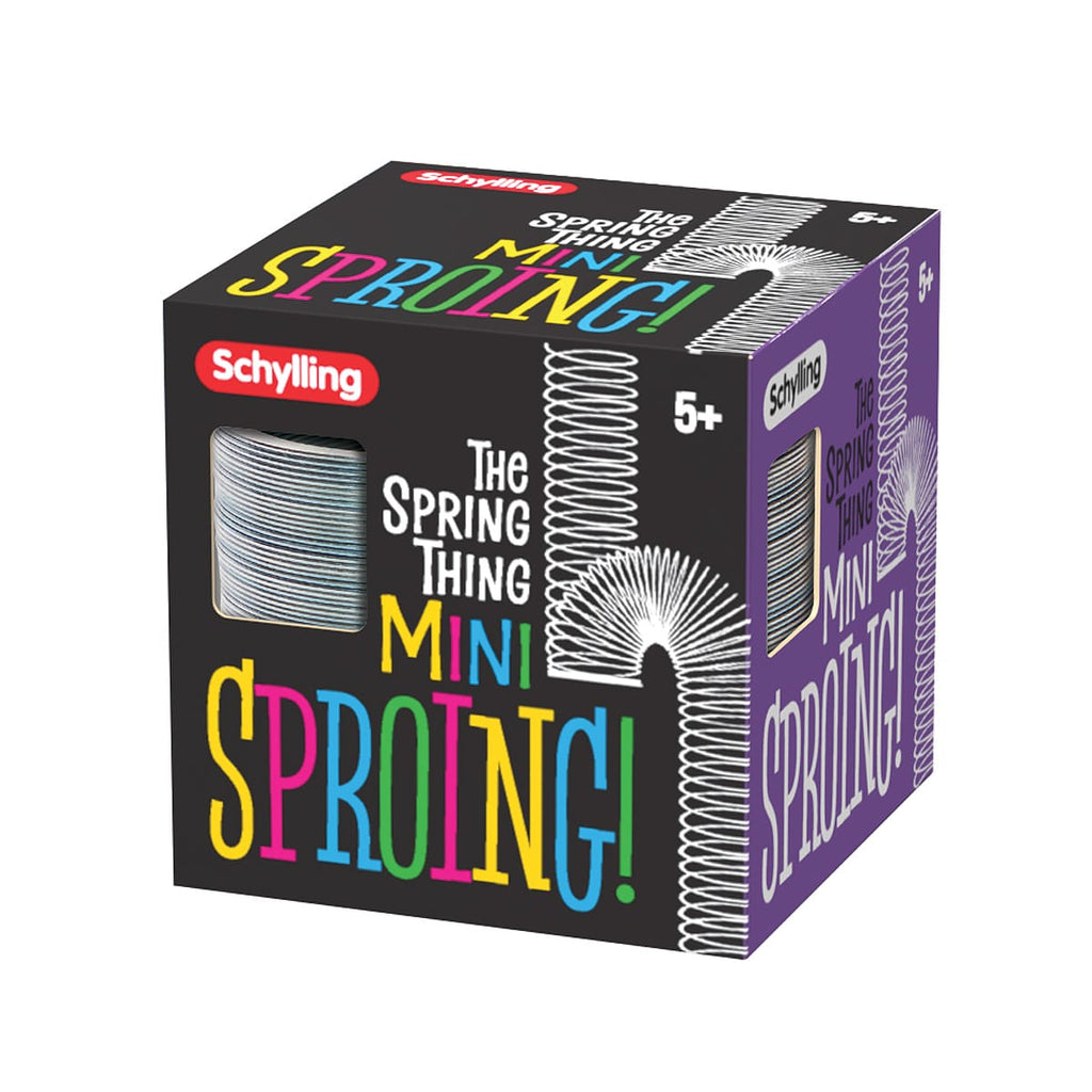 Mini Metal Walking Spring
