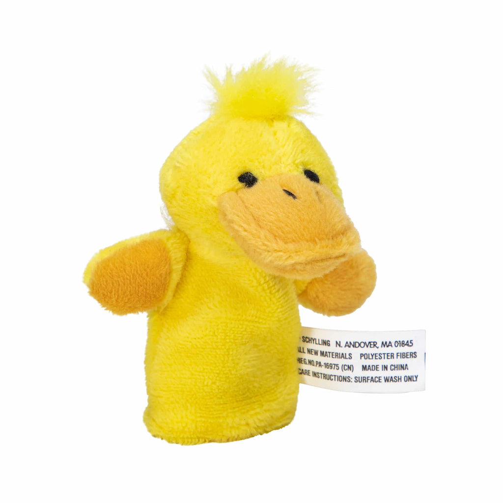 Animal Finger Puppets