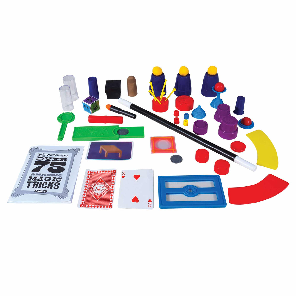 Jumbo Box Of Magic Tricks