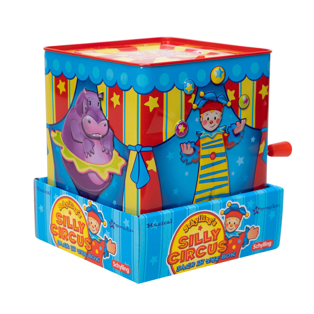 Silly Circus Jack in the Box