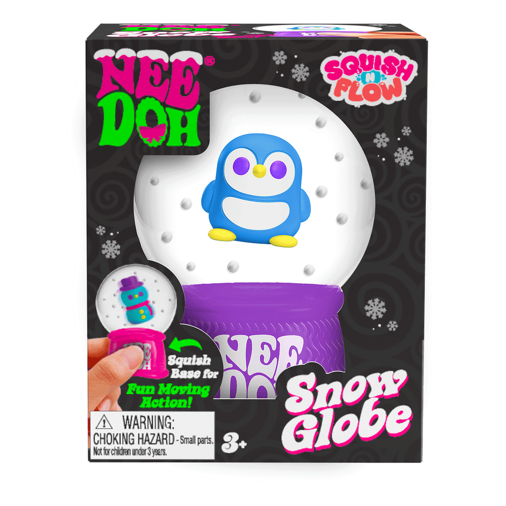 Squish N Flow Snow Globe