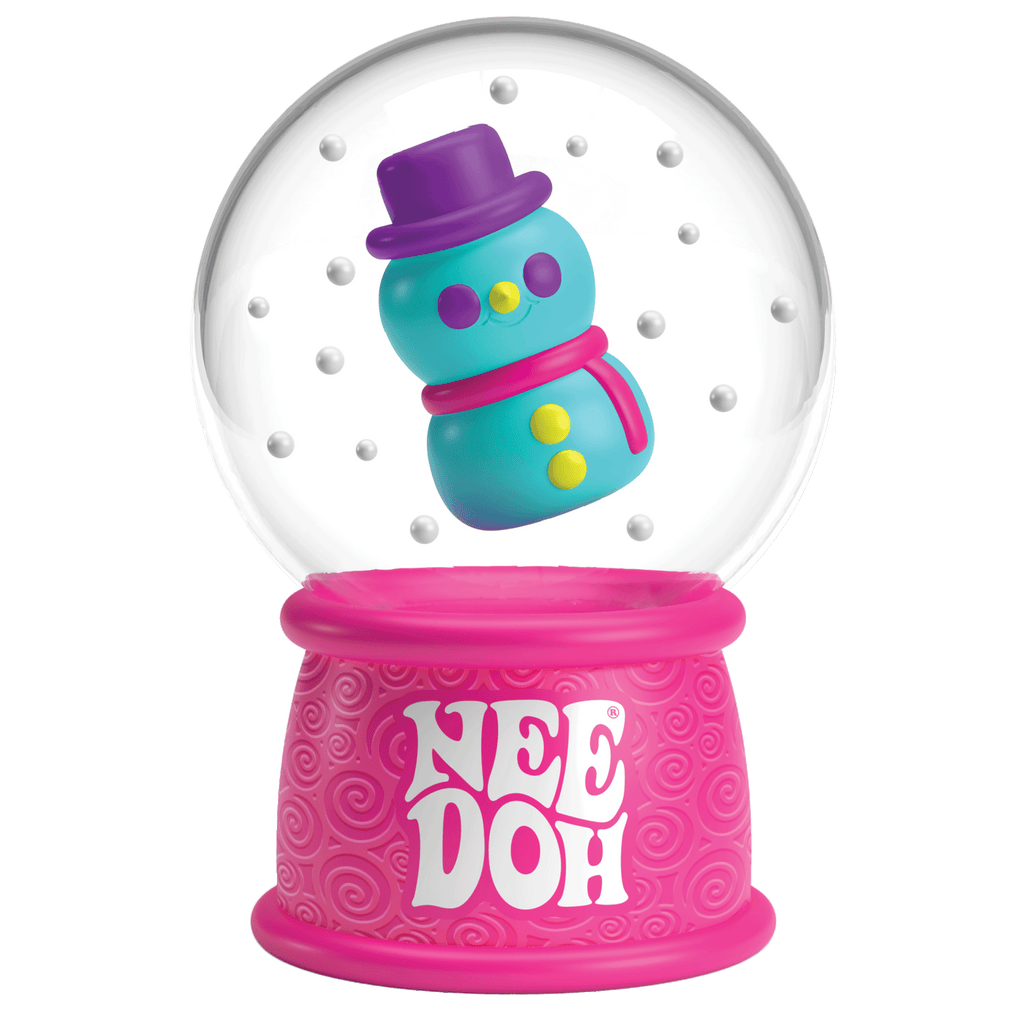 Squish N Flow Snow Globe