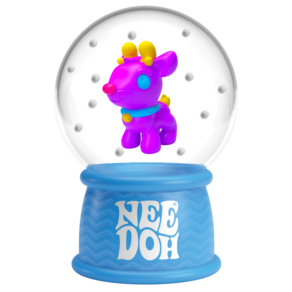 Squish N Flow Snow Globe
