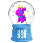 Squish N Flow Snow Globe