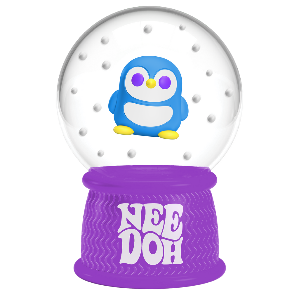 Squish N Flow Snow Globe
