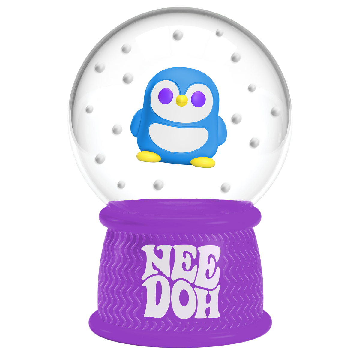 Squish N Flow Snow Globe