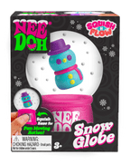Squish N Flow Snow Globe