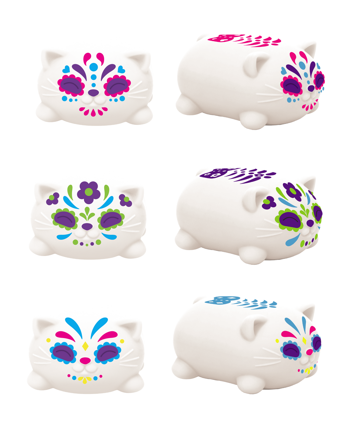 Sugar Skull Cats