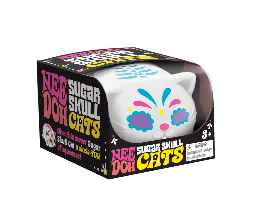 Sugar Skull Cats