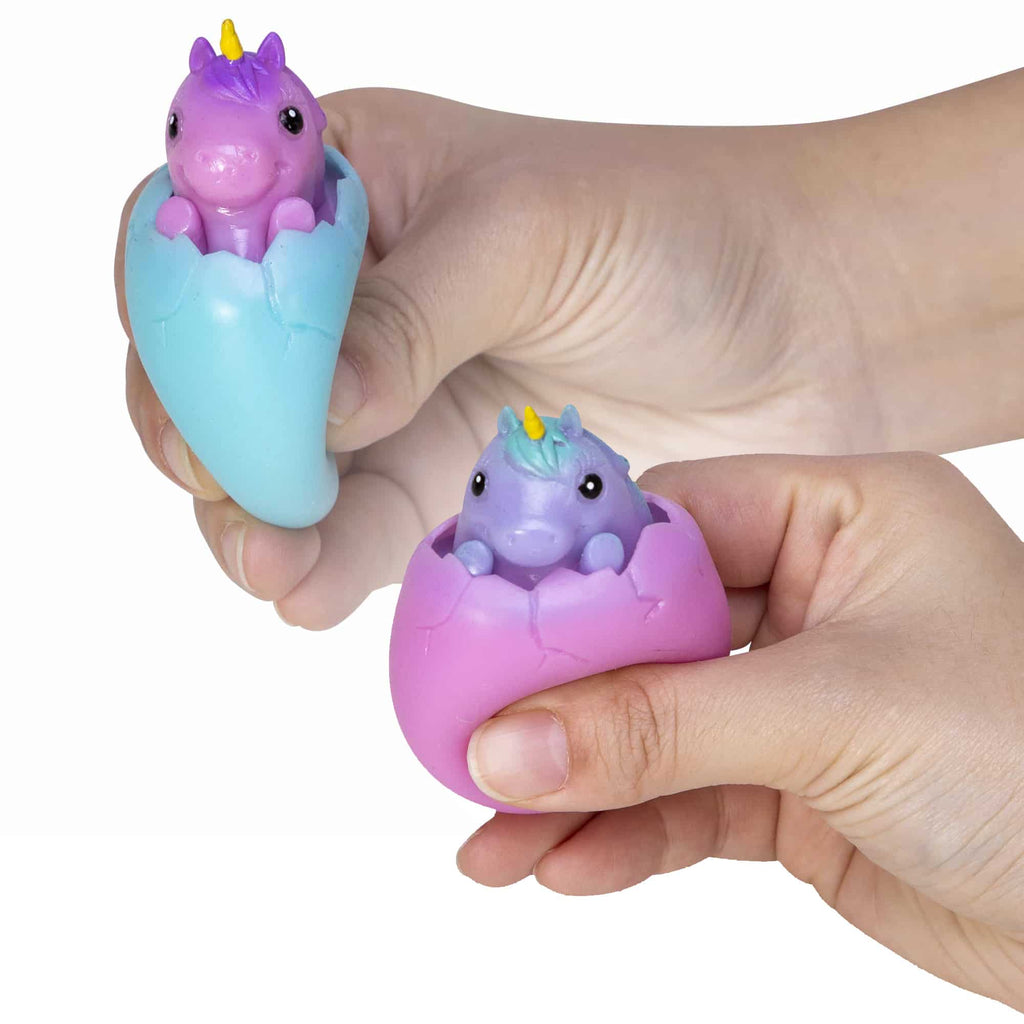 Unicorn – Squeezy Peek Hatchers