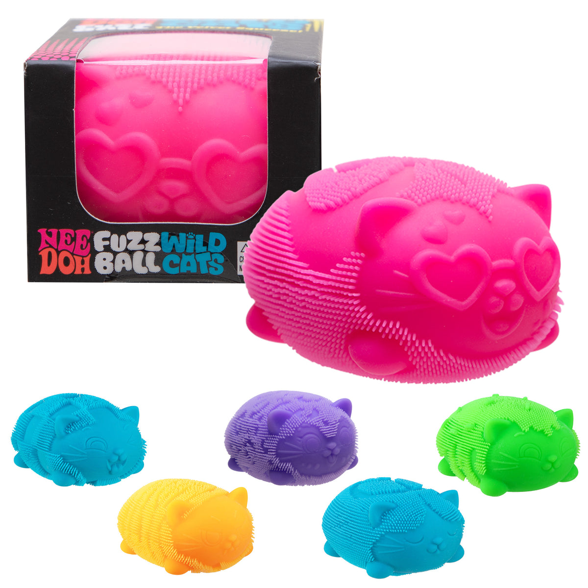 Fuzz Ball Wild Cats