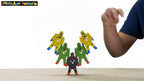 Wooden Stacking Robots